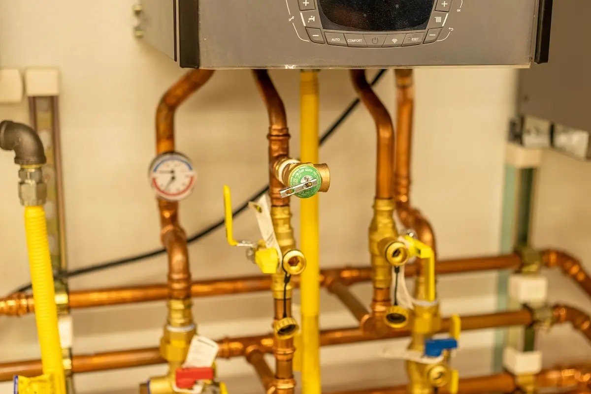 Licensed technician providing Backflow Prevention for a homeowner in Atascocita